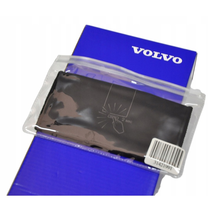 Volvo kijelzőtisztító mikroszálas kendő, 32247204, XC40, XC60, XC90, S60, S90, V90, C40 modellekhez