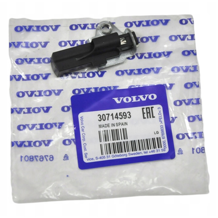 Volvo rögzítőfék érzékelő, 30714593 OE, C30, C70, S40, V50, V40, XC90 modellekhez, új, eredeti