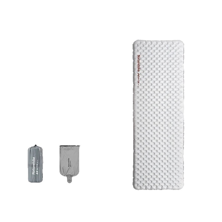 Saltea camping, R5.8Square-M, design portabil, constructie durabila, 190x75cm