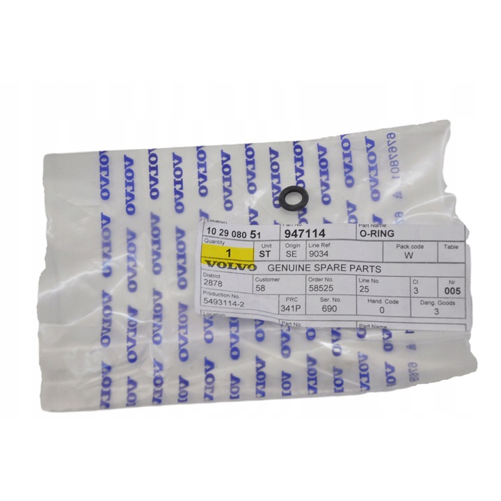 Olajszintmérő pálca készlet, Volvo, 947114, eredeti