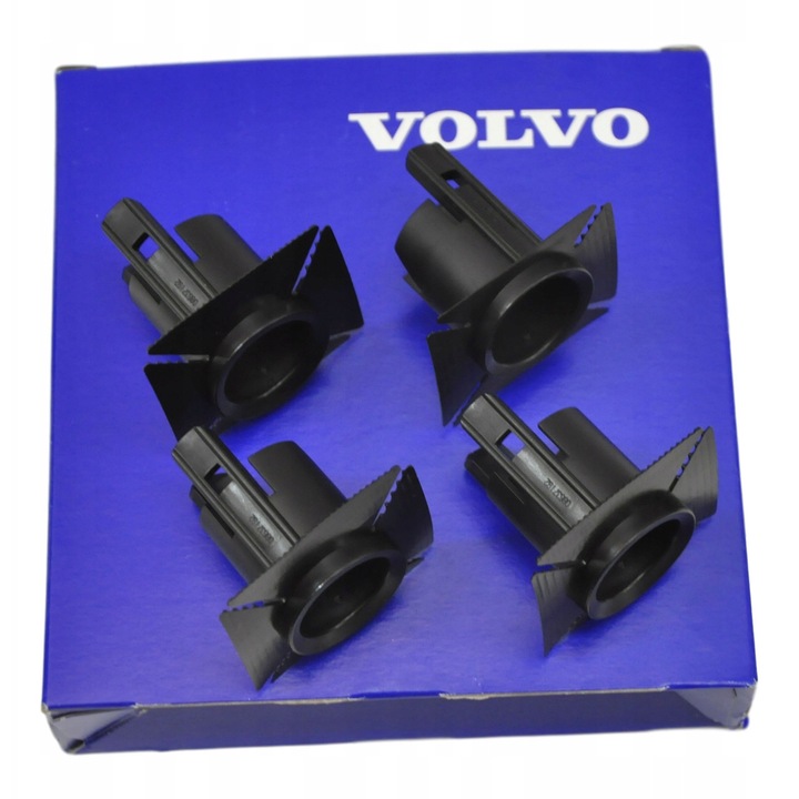 Комплект от 4 държача за парктроник Volvo V70 XC70 2005-2007, 8622706 OE