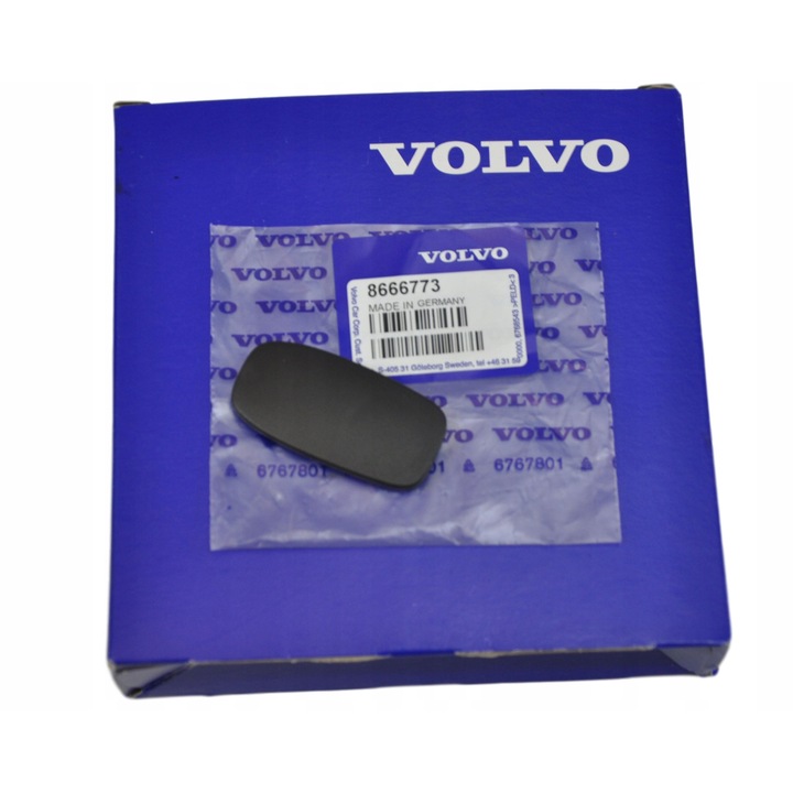 Kulcstartó távirányító borítás Volvo, 8666773 OE, S60 (2001-2009)/V70 XC70 (2001-2007)/S80 (1999-2006)/XC90 (2003-2014) modellekhez