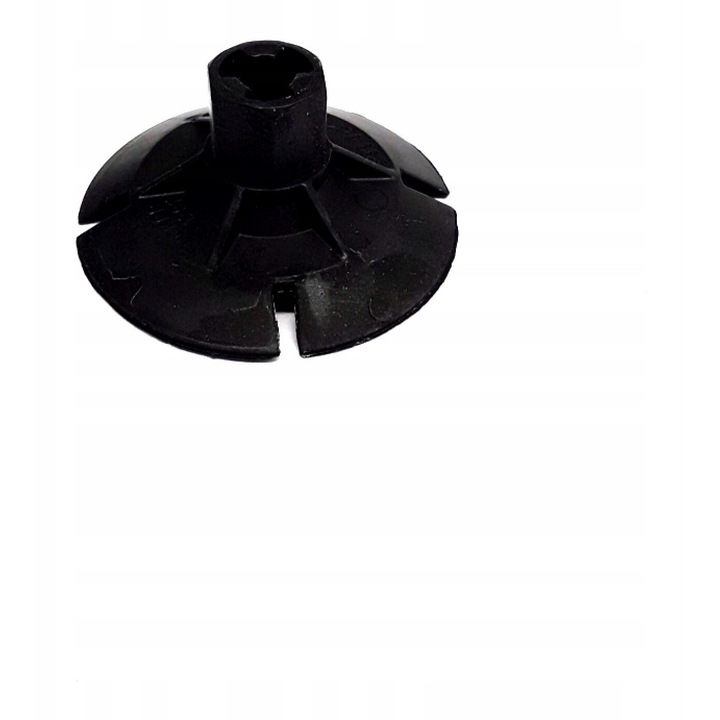 Volvo hővédő pajzs rögzítőbilincs, új, eredeti alkatrész