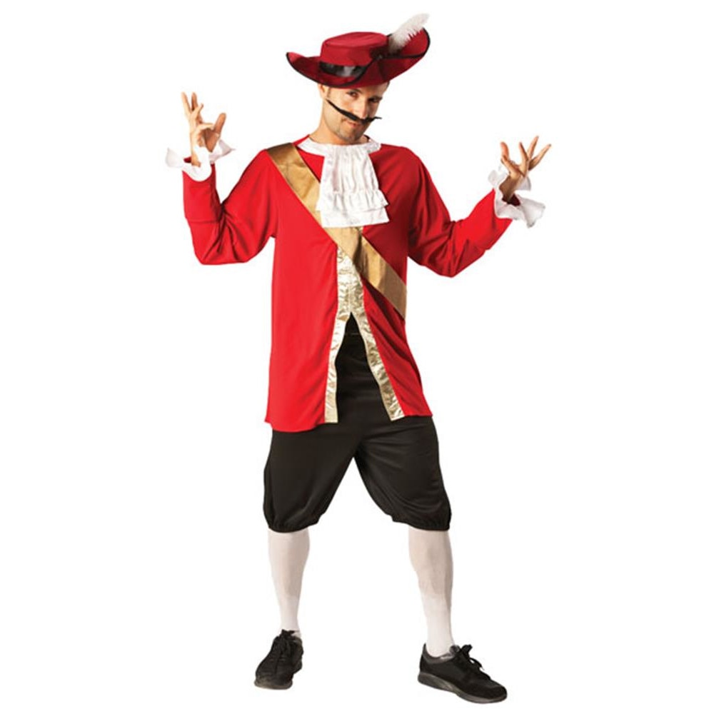 Costum Disney Capitanul Hook Adulti L