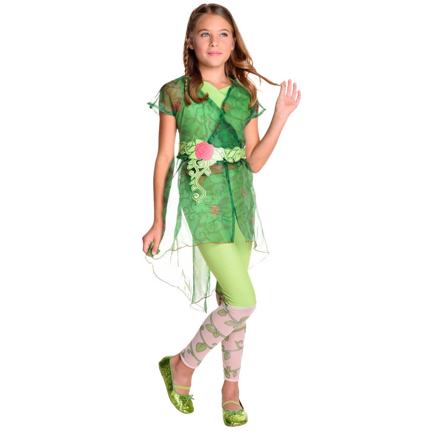 Costum Batman Iedera fete 11-12ani/ 150cm