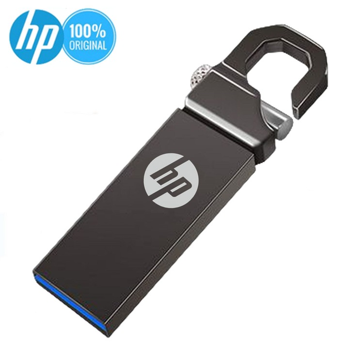USB памет HP 1TB, метал, черна, USB 3.0, plug and play