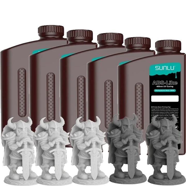 Rasina 3D, ABSLike 3LG2DG, 1000g, szagtalan, könnyű használat