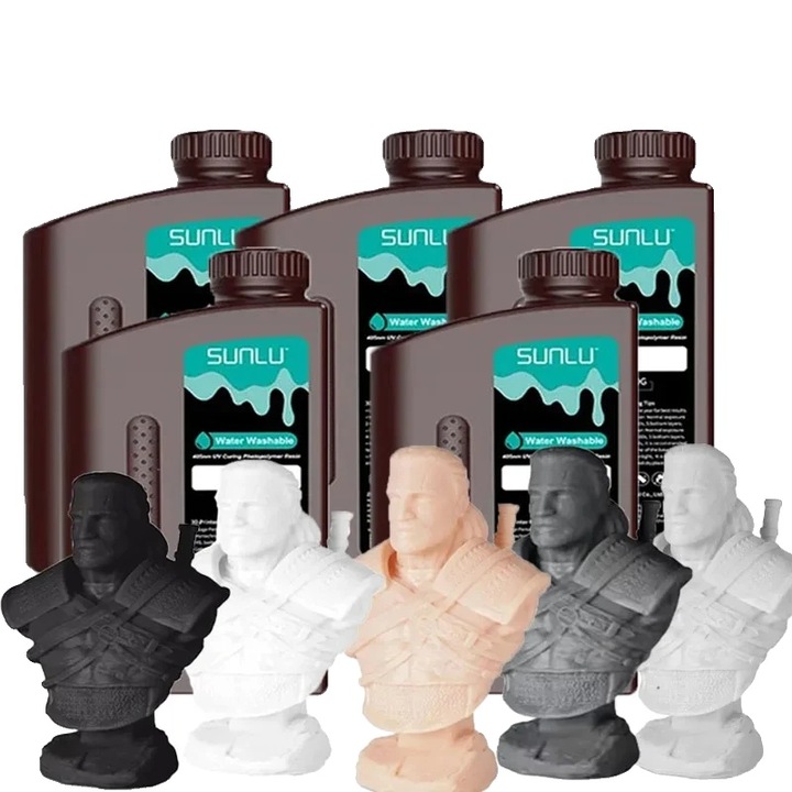 Rasina 3D WaterWash 5 db x 1000g, precíz részletek, alacsony szag