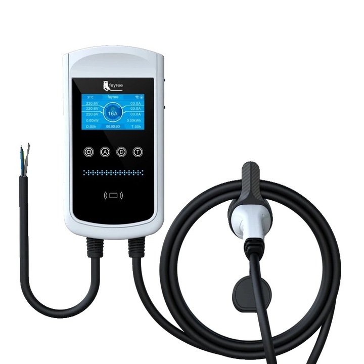 Incarcator EV, 11KW, 16A, 3 faze, TYPE2, 5m