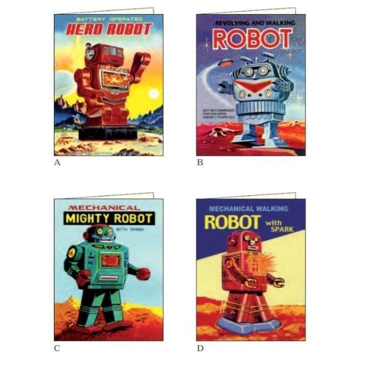 Karnet cu coperta Rossi, 11,5x17cm, set 4 modele, hartie cernuta, bumbac