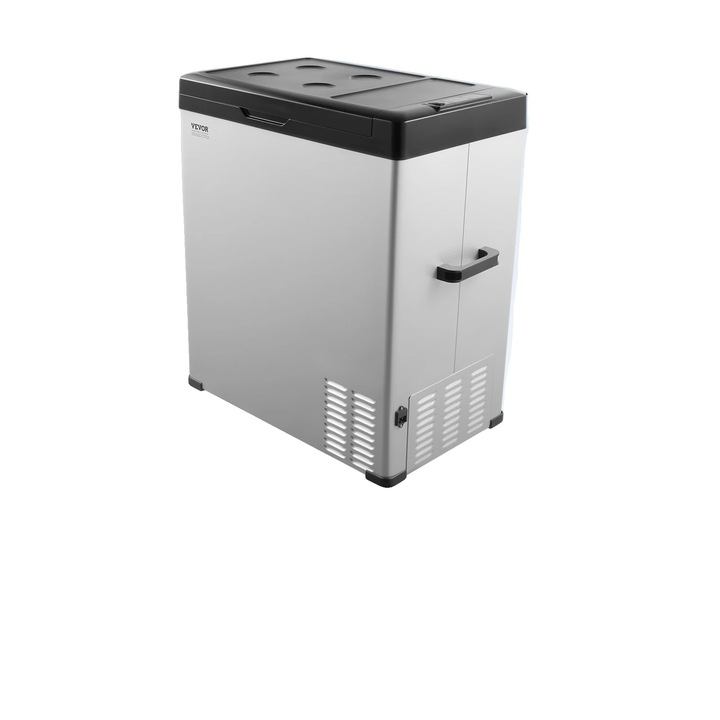 Frigider auto, 75L, racire rapida, control inteligent, 80W, multicolor