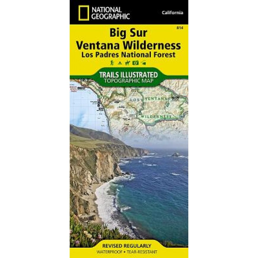 Big Sur, Ventana Wilderness [Los Padres National Forest], National Geographic Maps (Editor)