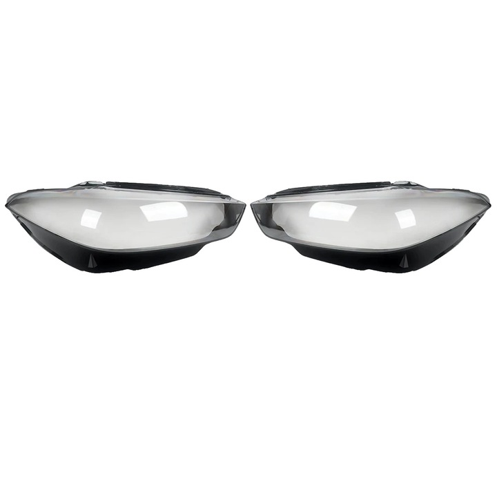 Capace faruri, 2 bucati, protectie UV, montare usoara, pentru BMW Seria 8 (2019-2023)