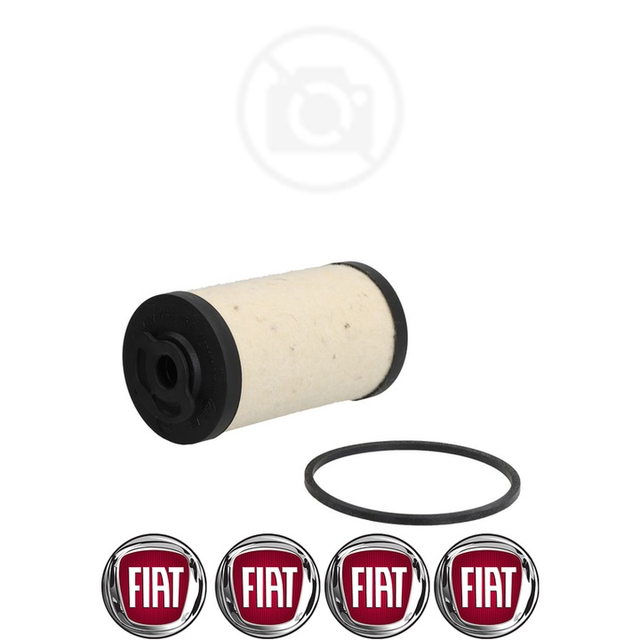 Filtru combustibil FIAT 55-XX 55-66 DT din 1984-1992 KW 40 CP 54 CMC 2708, Bosch, Auto, 4x Stickere auto cu FIAT