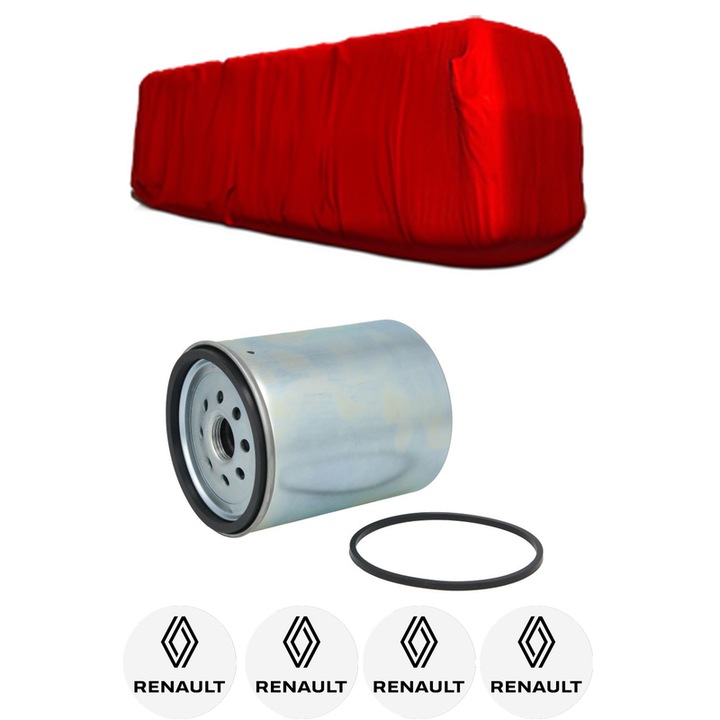 Filtru combustibil RENAULT TRUCKS KERAX 500.32 din 2006 KW 368 CP 500 CMC 12777, Bosch, Auto, 4x Stickere auto cu RENAULT TRUCKS