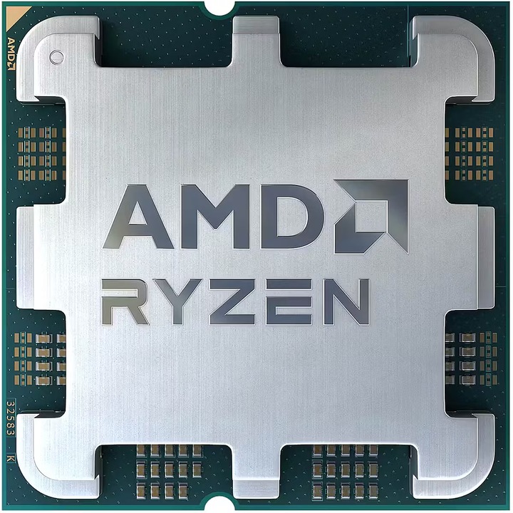 AMD RYZEN 5 9500 TRAY processzor, 6 magos, 3,8 GHz, 32MB, 65W, AM5 100-000001406
