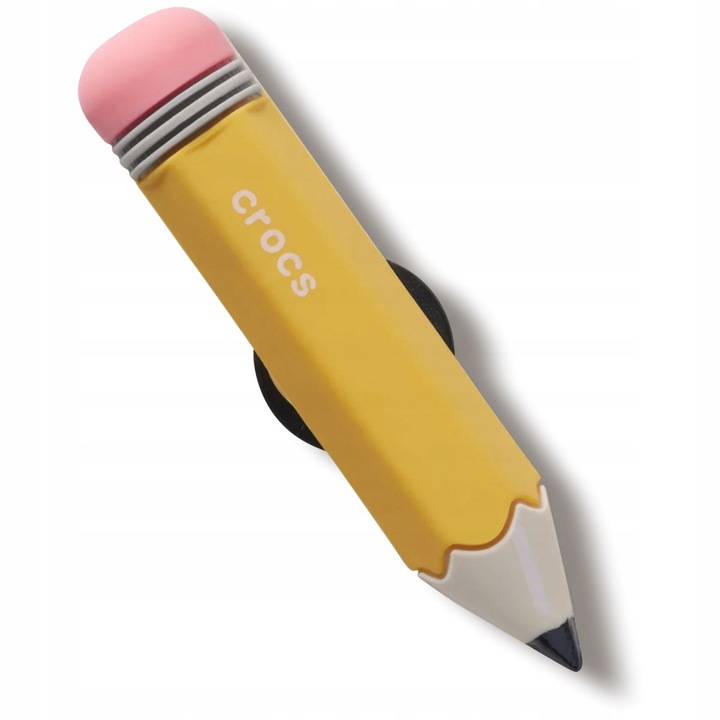 Crocs, Accesoriu incaltaminte Jibbitz, 3D Pencil, Multicolor