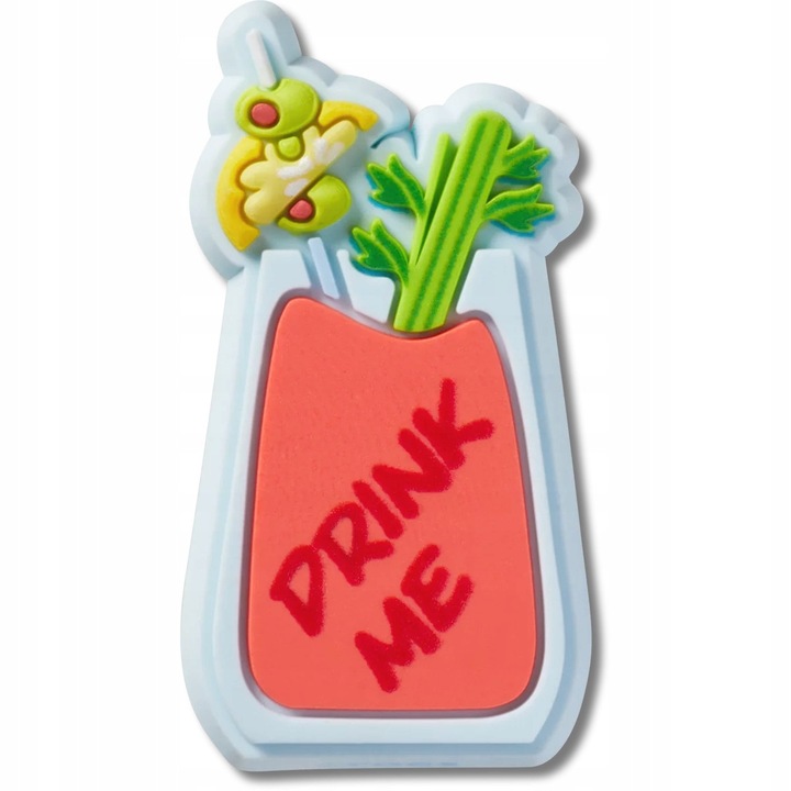 Crocs, Jibbitz cipő kiegészítő, Bloody Mary, Többszínű