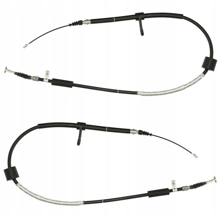 Hátsó Kézifék Bowden Készlet, ME Premium, Alfa Romeo 156 Gt-hez, OE Egyenértékű, 60624591, 60624590, Benzin Dízel, Személygépkocsi, Utángyártott, 2 db