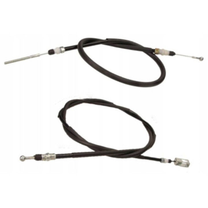 Kézifék Bowden Készlet BalJobb, ME Premium, Fiat Ulysse, OE Egyenértékű, 9624951480, Benzin Dízel, Személygépkocsi, Utángyártott, 2 Darab