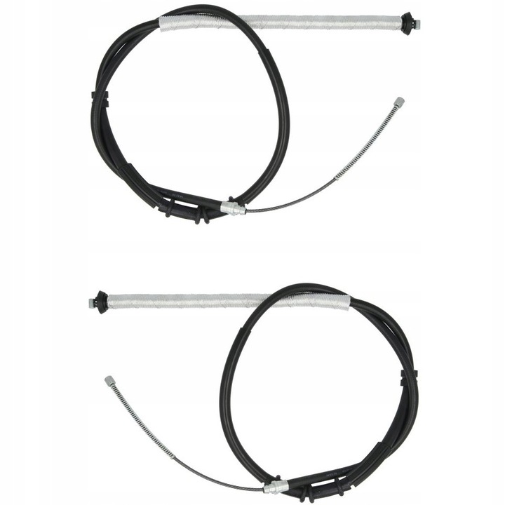 Kézifék Bowden Készlet, ME Premium, Fiat Grande Punto Evo-hoz, OE Egyenértékű, 5570194255701946, Benzin Dízel, Személygépkocsi, Utángyártott, 2 db
