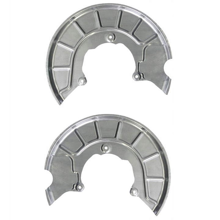 Fékvédő készlet, ME Premium, Octavia II, Superb II, Yeti, OE-vel egyenértékű, 1K0 615 311 B, 1K0 615 312 B, 1K0 615 311 F, 1K0 615 312 F, Benzin, Dízel, Személygépkocsi, Utángyártott, 2 db