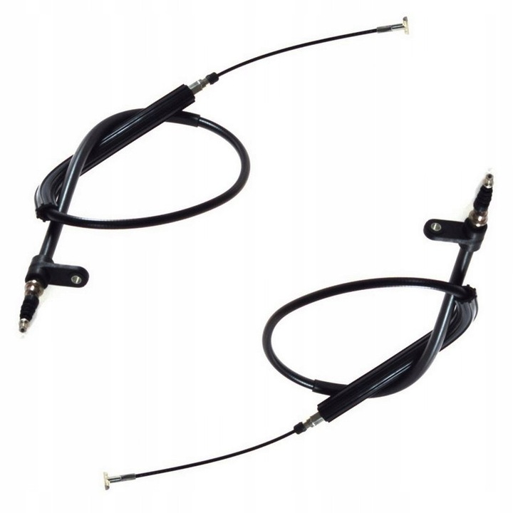 Kézifék Bowden Készlet, Hátsó, ME Premium, Alfa Romeo 147-hez, OE Egyenértékű, 60504110, Benzin Dízel, Személygépkocsi, Utángyártott, 2 db
