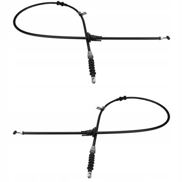 Kézifék Bowden Készlet BalJobb, ME Premium, Volvo S40 V40 Fl 00-hoz, OE Egyenértékű, 30621299, 30644116, 30884538, 30621298, 30644115, 30884537, Benzin Dízel, Személygépkocsi, Utángyártott, 2 db