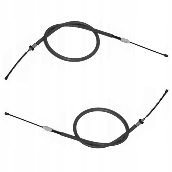 Kézifék Bowden Szett, ME Premium, Renault Clio II-hez, OE-vel egyenértékű, 8200087979, Benzin Diesel, Haszongépjármű, Utángyártott, 2 db