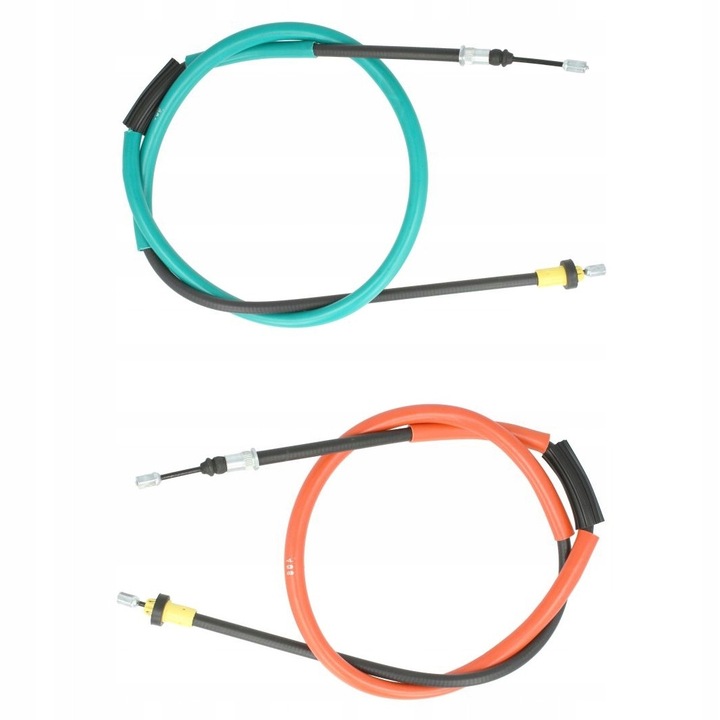 Fékbowden készlet, hátsó, bal-jobb, ME Premium, Renault Modushoz, OE-vel egyenértékű, 8200 270 1828200 270 181, benzin-dízel, személygépkocsi, utángyártott, 2 db