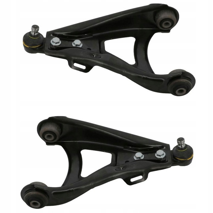 Felfüggesztés lengőkar készlet bal-jobb első, ME Premium, Renault Megane I Scenic I-hez, OE-vel egyenértékű, 7700436302, 7700425725, 7700781034, 7700430766, 7700818051, 7700430832, 7700831368, 8200737133, Benzin Dízel, Személyautó, Utángyártott, 2 db