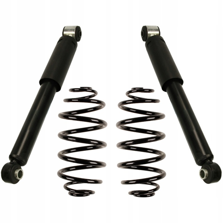 Hátsó Lengéscsillapító Rugó Készlet, ME Premium, Opel Zafira A 1999-hez, OE Egyenértékű, 94580655, Benzin Diesel, Személygépkocsi, Utángyártott Piac