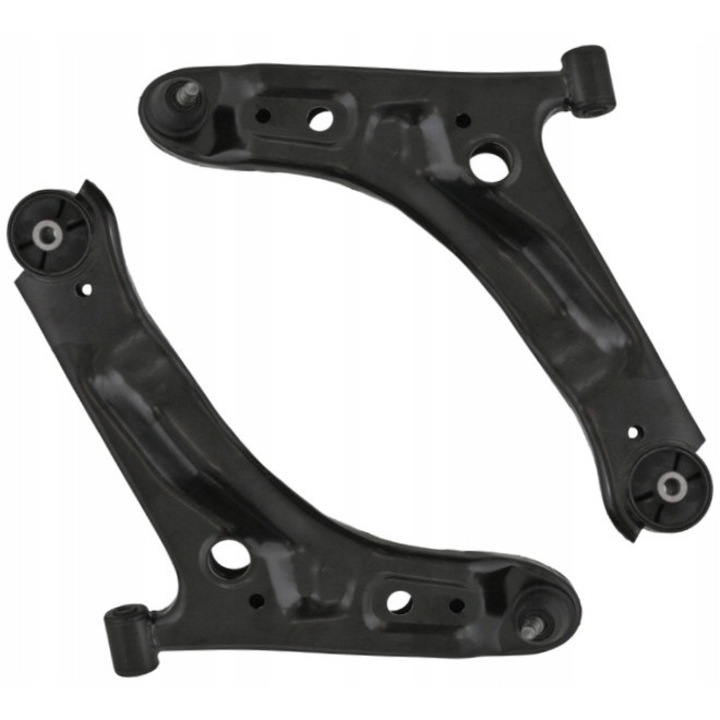 Set Brate De Suspensie Fata StangaDreapta, ME Premium, Pentru Kia Picanto 1 2004, Echivalent OE, 54500 07200, 54500 07100, 5450007250, 5450007260, 5450007261, Benzina Diesel, Autoturism, Piata Secundara, 2 Buc