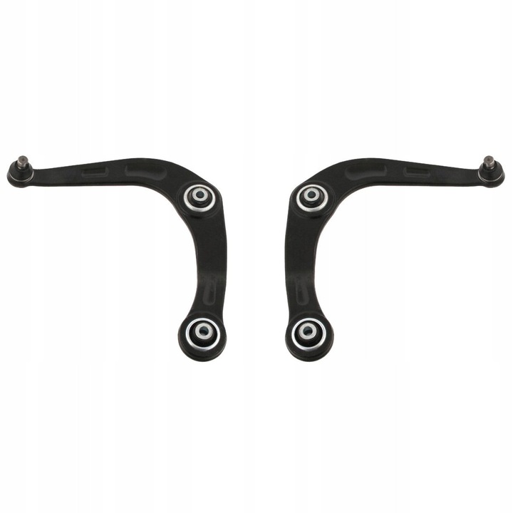 Lengőkar készlet első, bal, jobb, ME Premium, Peugeot 206-hoz, OE-vel egyenértékű, 9624951480, benzin, dízel, személygépkocsi, utángyártott, 2 db