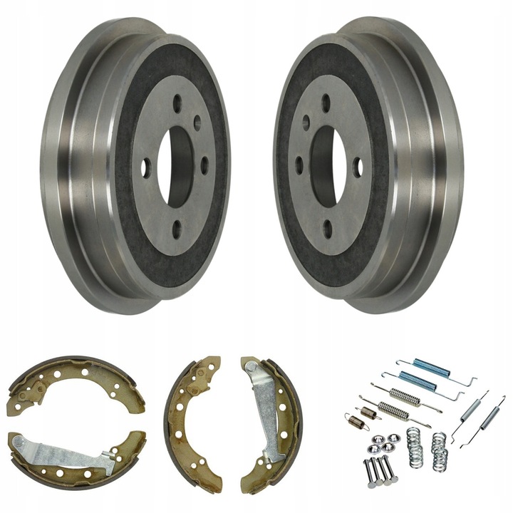 Tamburi, Cleme, Arcuri Készlet, ME Premium, Cordoba Ibiza 6K Polo 6N-hez, OE-vel egyenértékű, 036109675A, Benzin Diesel, Személygépkocsi, Utángyártott