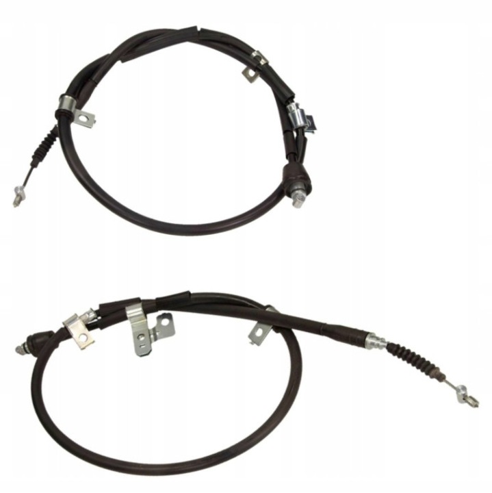 Kézifék Bowden Hátsó BalJobb, ME Premium, Hyundai Coupe 01-hez, OE Egyenértékű, 597602C300597702C300, Benzin Dízel, Személygépkocsi, Utángyártott