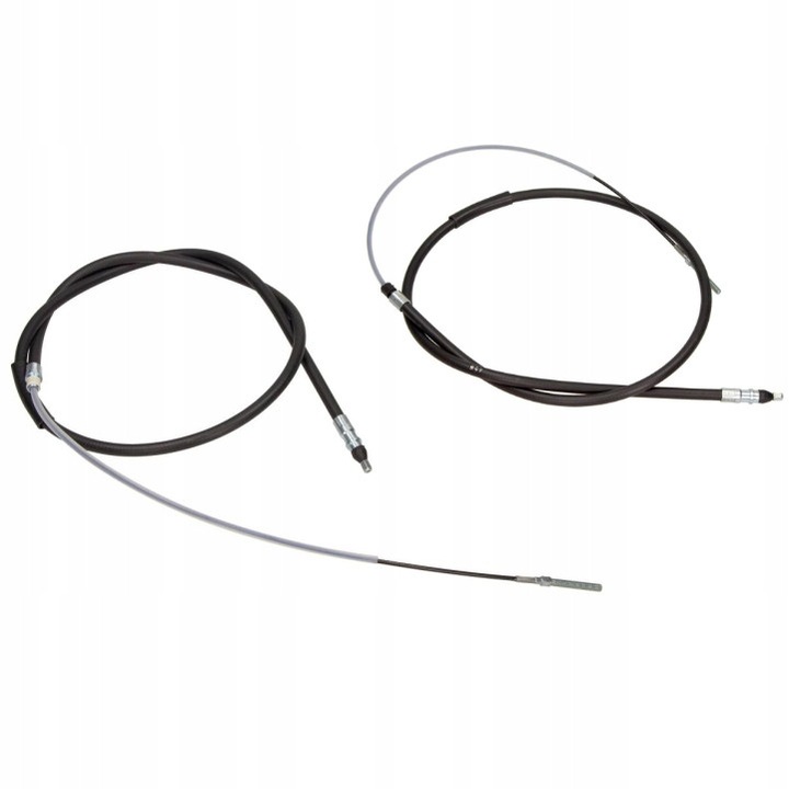 Kézifék Bowden Készlet BalJobb, ME Premium, Bmw 3 E46 1998 2005, OE Egyenértékű, 036109675A, Benzin Dízel, Személygépkocsi, Utángyártott