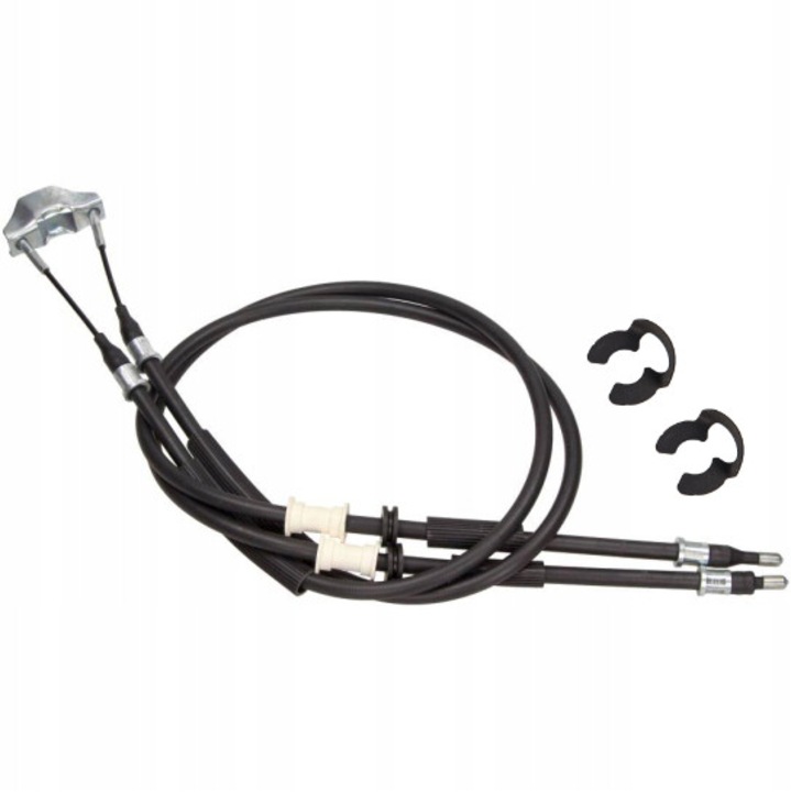 Kézifék Bowden Készlet, ME Premium, Opel Astra G Zafira A 98, OE Egyenértékű, 94580655, Benzin Dízel, Személygépkocsi, Utángyártott