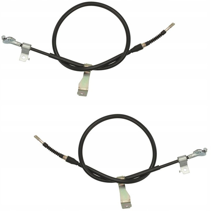 Kézifék Bowden Készlet, BalJobb, ME Premium, Hyundai I10 I 2008-hoz, OE Egyenértékű, 59760 0X30059770 0X300, Benzin Diesel, Személygépkocsi, Utángyártott
