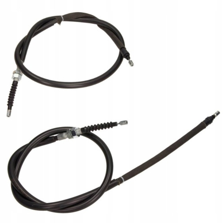 Kézifék Bowden Készlet Bal Jobb Elöl, ME Premium, Citroen Xantia-hoz, OE Egyenértékű, 9624951480, Benzin Dízel, Személygépkocsi, Utángyártott