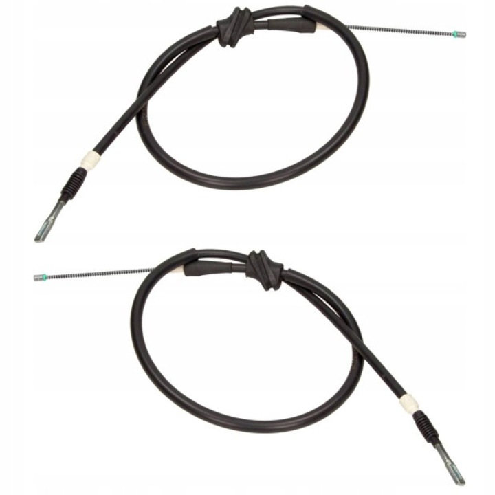 Kézifék Bowden Készlet BalJobb Hátsó, ME Premium, Audi 80 B3 90 B3-hoz, OE Egyenértékű, 893609722Ag, 893609721Ag, Benzin Dízel, Személygépkocsi, Utángyártott