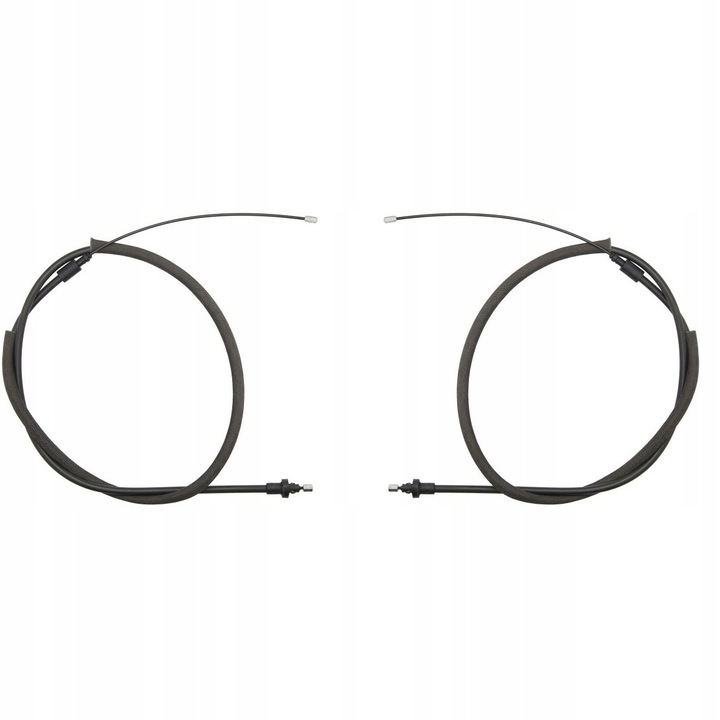 Kézifék Bowden Készlet BalJobb, ME Premium, Peugeot Partnerhez, OE Egyenértékű, 9622250396277119, Benzin Dízel, Haszonjármű, Utángyártott