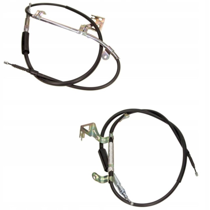 Kézifék Bowden Készlet Hátsó BalJobb, ME Premium, Audi A6 C5 97-hez, OE Egyenértékű, 4B0 609 722 l, 4B0 609 721 Ac, 4B0 609 722 N, 4B0 609 721 m, 4B0 609 722 Q, 4B0 609 721 R, Benzin Dízel, Személygépjármű, Utángyártott alkatrész