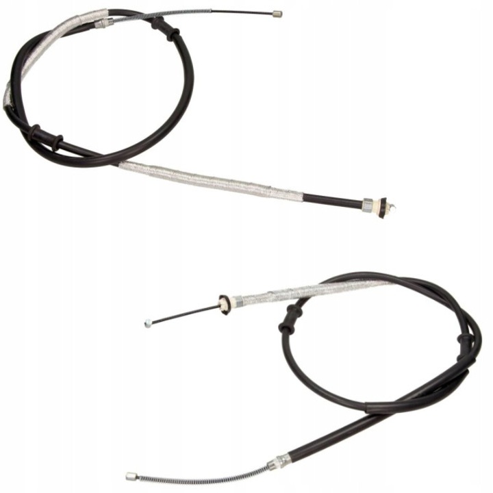 Kézifék Bowden Készlet, Hátsó Bal-Jobb, ME Premium, Fiat Doblo 2001-hez, OE Egyenértékű, 4674515746745155, Benzin Diesel, Haszongépjármű, Utángyártott