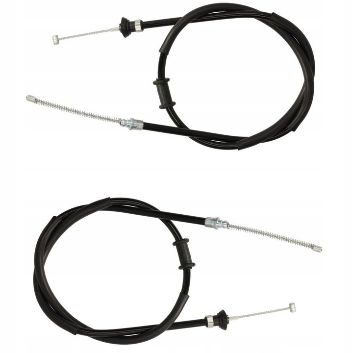 Kézifék Bowden Szett Hátsó Bal Jobb, Me Premium, Fiat Panda 2003-hoz, OE Egyenértékű, 51708686 51708685, Benzin Diesel, Személygépkocsi, Utángyártott