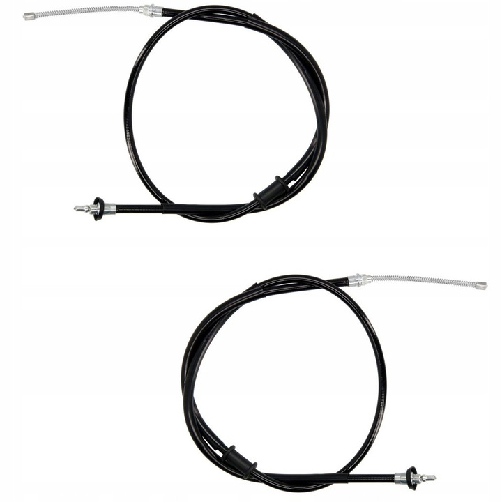 Kézifék Bowden Készlet, Hátsó Bal Jobb, Me Premium, Fiat Punto 94-hez, OE-vel Egyenértékű, 5996750, Benzin Dízel, Személygépkocsi, Utángyártott