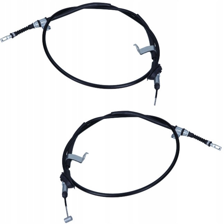 Kézifék Bowden Szett Bal Jobb Hátsó, Me Premium, Honda Accord VI-hoz, OE Egyenértékű, 47560S1Ae03, 47510S1Ae03, 47560S1Ae04, 47510S1Ae04, Benzin Dízel, Személygépkocsi, Utángyártott