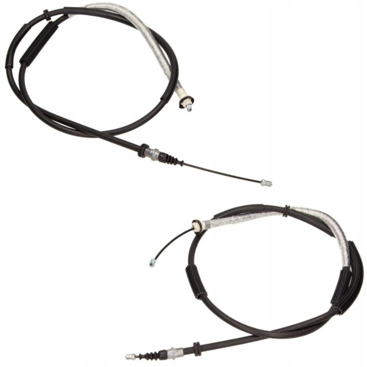 Kézifék Bowden Készlet Hátsó Bal Jobb, Me Premium, Fiat Stilo 2001-hez, OE-vel egyenértékű, 46819335 46819336, Benzin Dízel, Személygépkocsi, Utángyártott