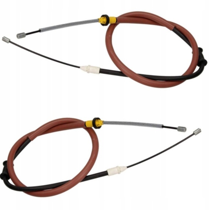 Kézifék Bowden Készlet Hátsó Bal Jobb, Me Premium, Kubistar Kangoohoz, OE Egyenértékű, 36530 00Q0C, 36530 00Qaf, 7700 311 701, 8200 694 083, Benzin Dízel, Haszongépjármű, Utángyártott