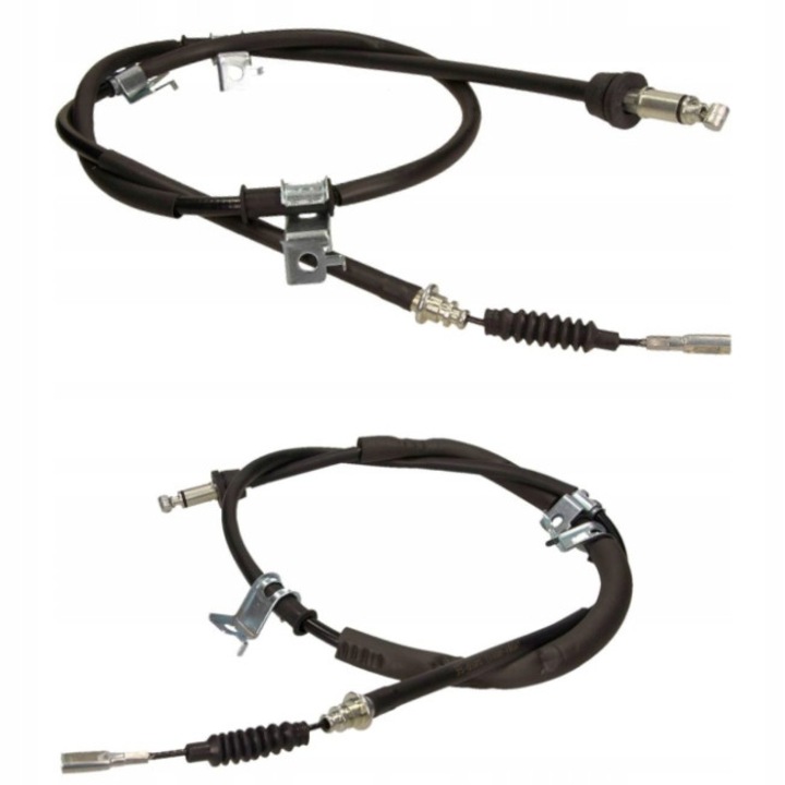 Kézifék Bowden Készlet, Bal Jobb Hátul, Me Premium, Kia Ceed Pro Ceed, OE Egyenértékű, 597601H300 597701H300, 597601H400 597701H400, Benzin Dízel, Személygépkocsi, Utángyártott